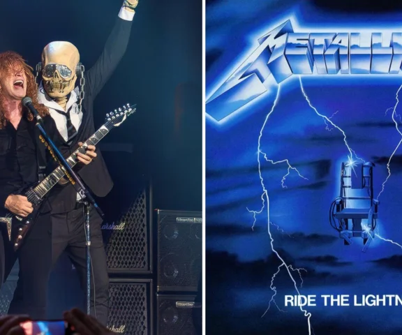 Dave Mustaine (Megadeth) ujawnił za co ceni Jamesa Hetfielda i Larsa Ulricha z Metalliki