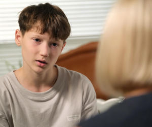 M jak miłość odc. 1916. Franek (Jarosław Śmigielski), Dorota (Iwona Rejzner)