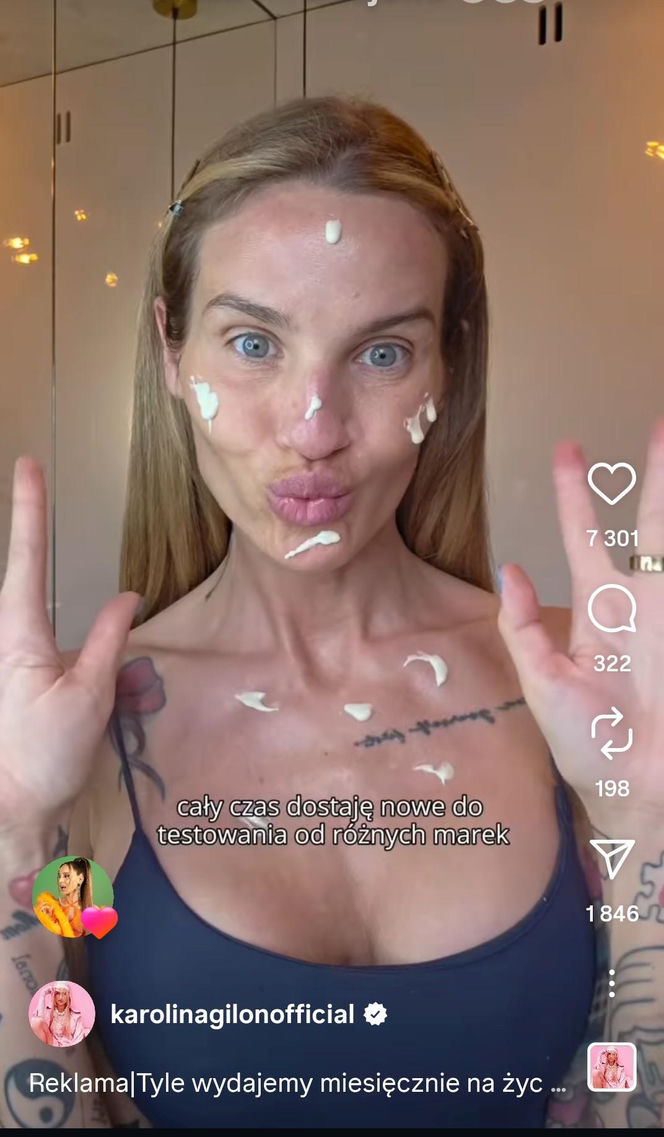 Tyle Karolina Gilon wydaje miesięcznie na utrzymanie rodziny. Dużo?