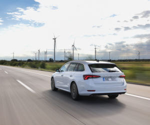  (2021) Skoda Octavia e-TEC
