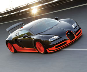 Bugatti Veyron Super Sport