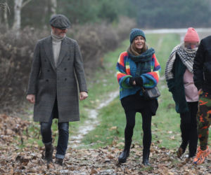 Małgorzata i Radosław Majdan stawiają rezydencję