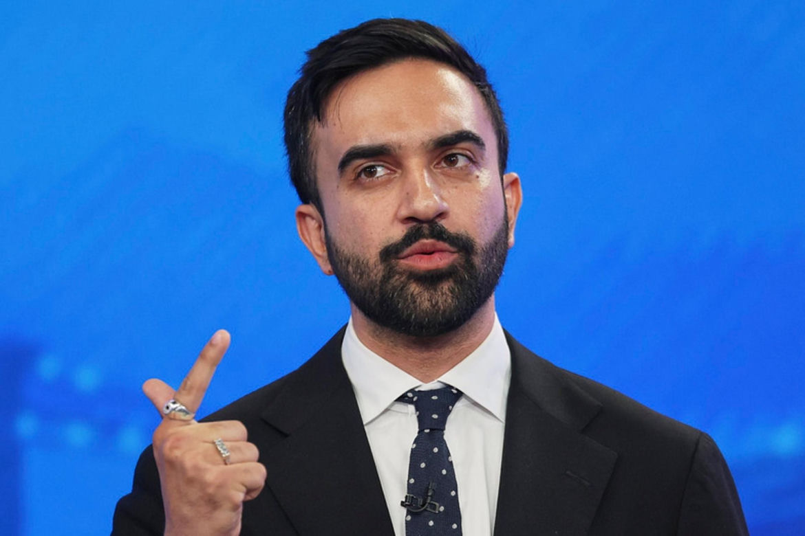 Zohran Mamdani, burmistrz Nowego Jorku