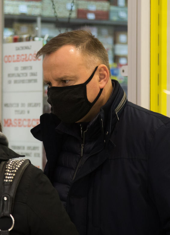 Duda chce wrócić do formy