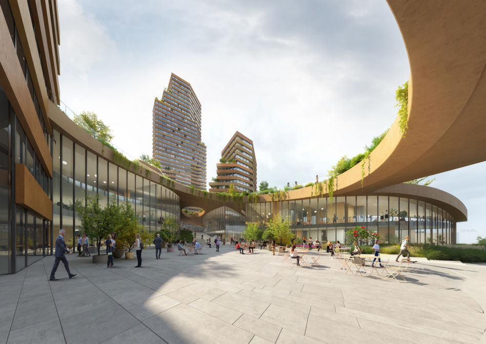 Nowy wieżowiec w Gdyni: Grupa 5 Architekci wygrywa międzynarodowy konkurs