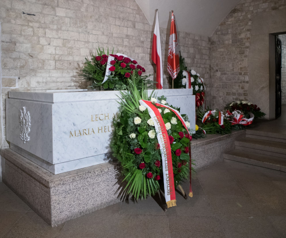 GRÓB - Lech Kaczyński – prezydent RP