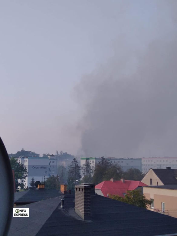 Lubliniec: W szkole wybuchł GROŹNY POŻAR! Akcja ma trwać nawet kilka godzin