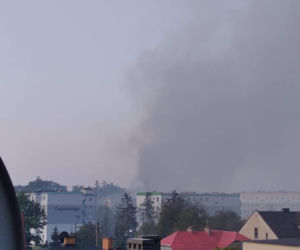 Lubliniec: W szkole wybuchł GROŹNY POŻAR! Akcja ma trwać nawet kilka godzin