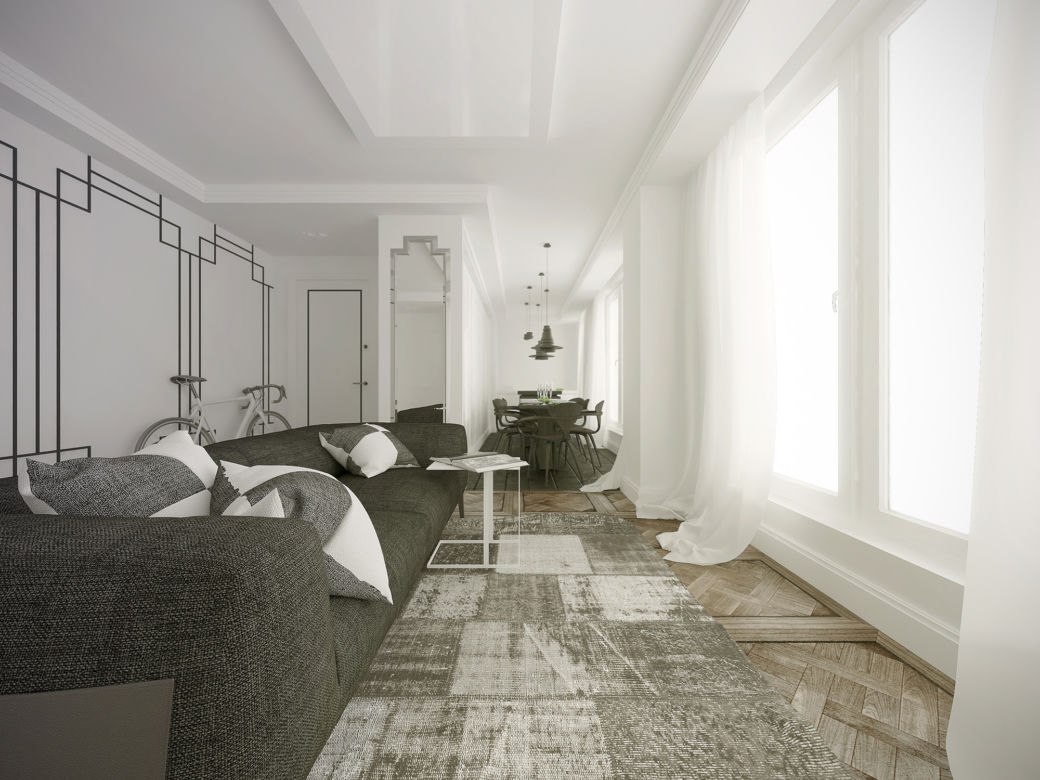 Salon - apartament gdyński