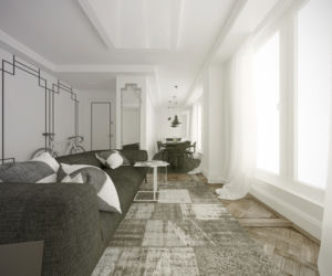Salon - apartament gdyński