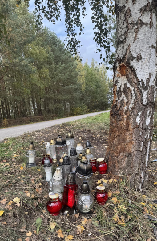 18-letni Patryk zginął w wypadku w Woli Sernickiej-Kolonii