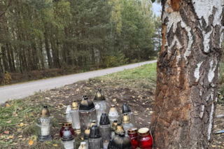 18-letni Patryk zginął w wypadku w Woli Sernickiej-Kolonii