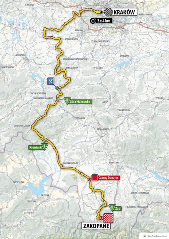 Tour de Pologne: V etap
