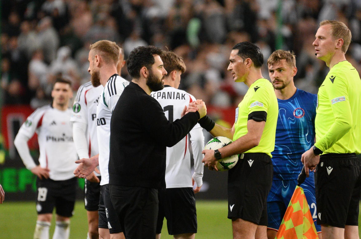 Mecz Legia - Chelsea