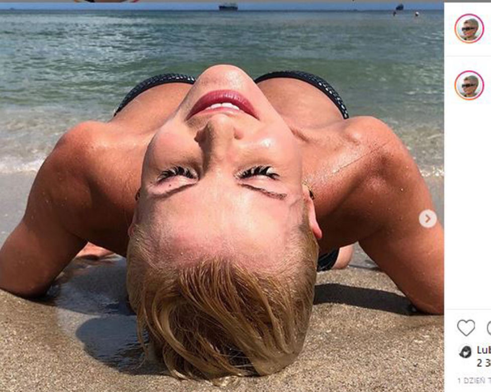 Joanna Racewicz wypoczywa na plażach Miami na Florydzie