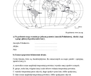 Arkusz geografia rozszerzony matura 2014