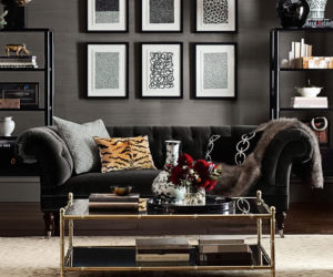 Sofa chesterfield welwet