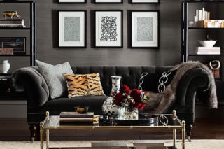 Sofa chesterfield: mebel nie tylko klasyczny. GALERIA ZDJĘĆ