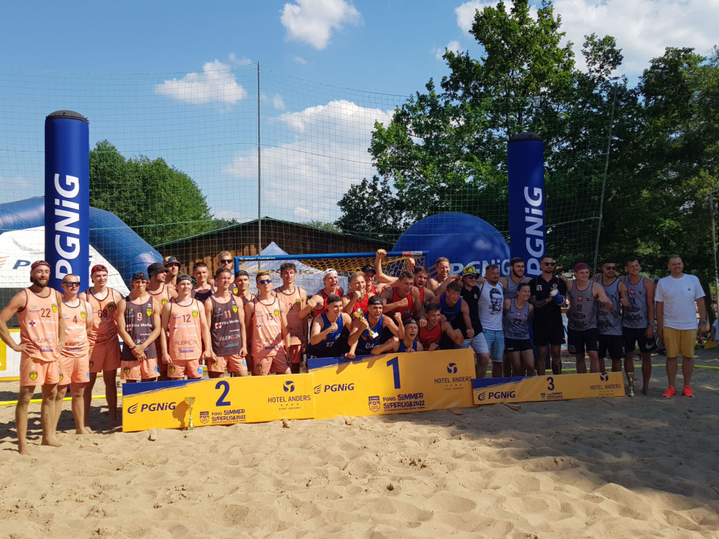 Piłka ręczna plażowa w Starych Jabłonkach  - PGNiG Summer Superliga