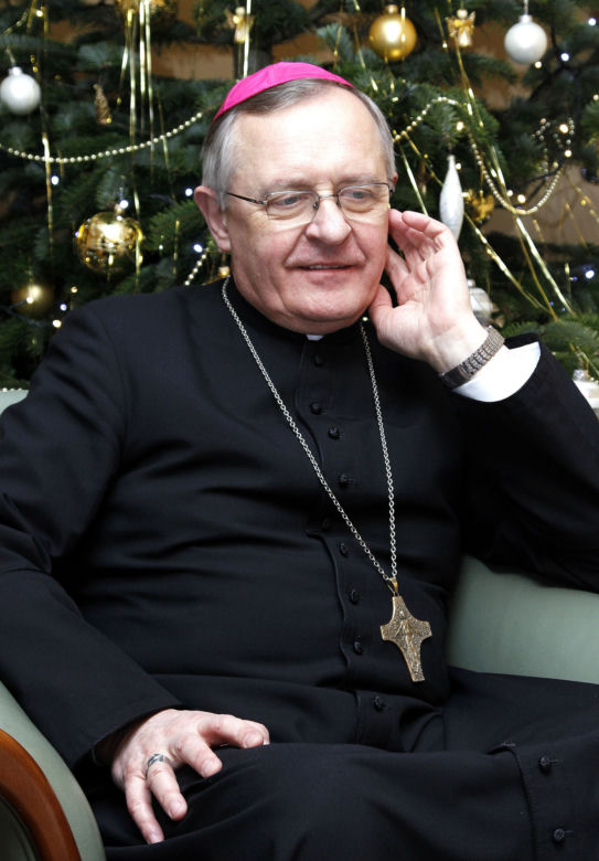 Na ławce odnalazłem skarb biskupa