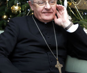 Na ławce odnalazłem skarb biskupa