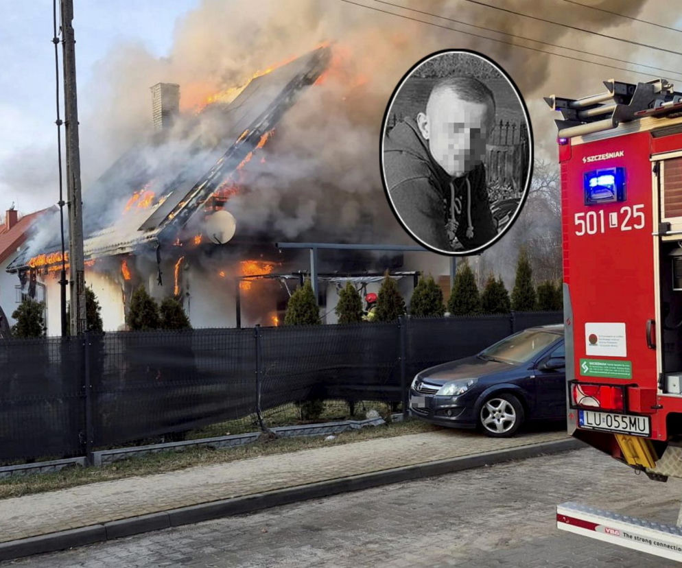 Przemysław zginął w pożarze własnego domu. 40-latek nie mógł wstać z łóżka