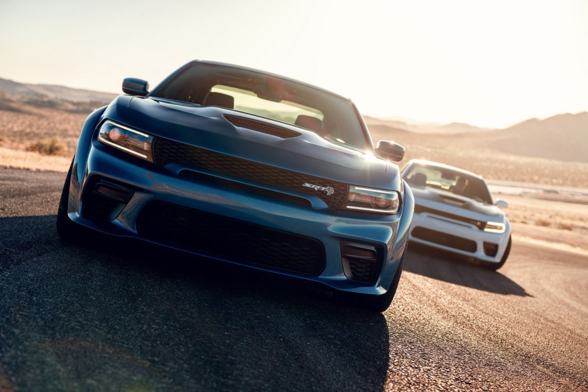 Dodge Charger Scat Pack i SRT Hellcat Widebody