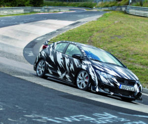 Nowa Honda Civic Type R na torze Nurburgring