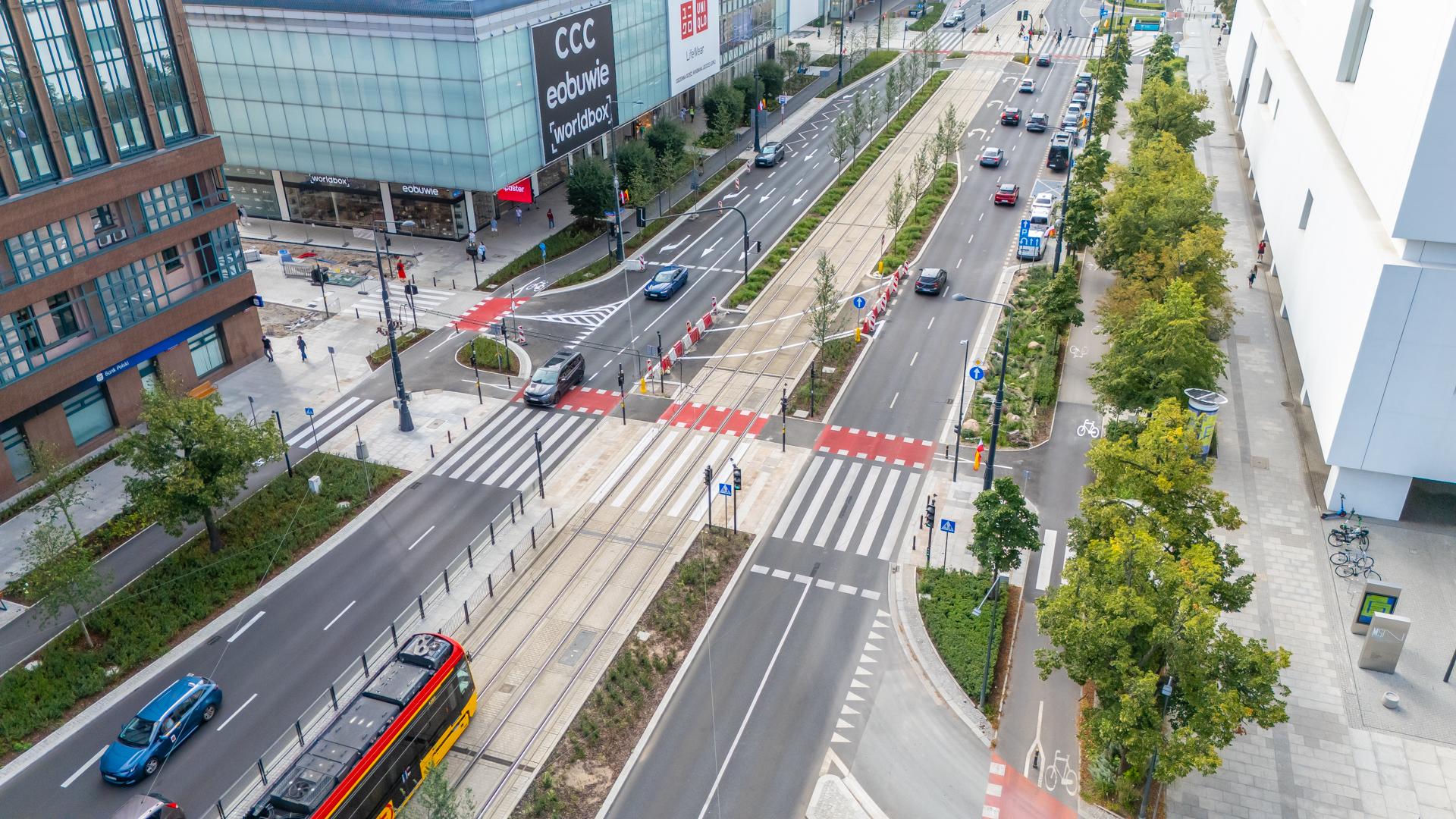 Nowa, zielona Złota i kolejne przejście na Marszałkowskiej w Warszawie