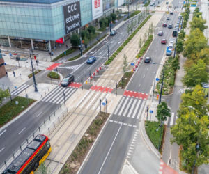 Nowa, zielona Złota i kolejne przejście na Marszałkowskiej w Warszawie