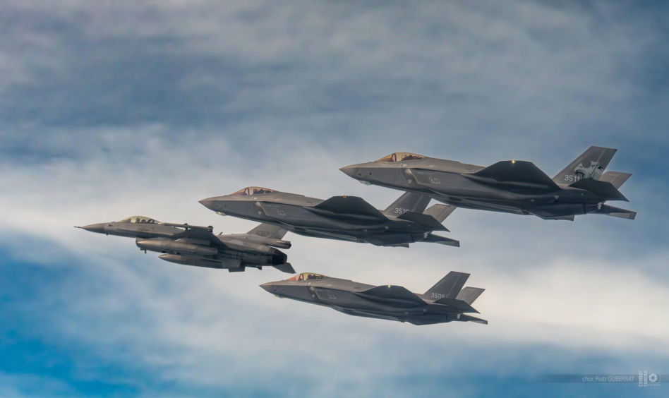 Więcej F-35 dla Polski na horyzoncie. Ministerstwo Obrony Narodowej ujawnia plany do 2039 roku
