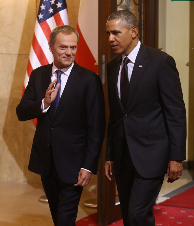Barack Obama, 2014r.