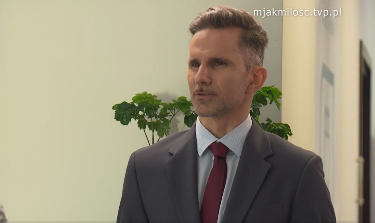 M jak miłość. Kamil (Marcin Bosak)
