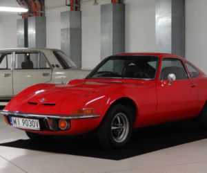 Opel GT, rocznik 1973
