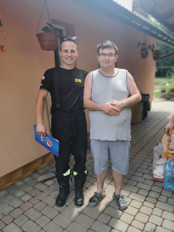 Ciągle trwa zbiórka dla powodzian