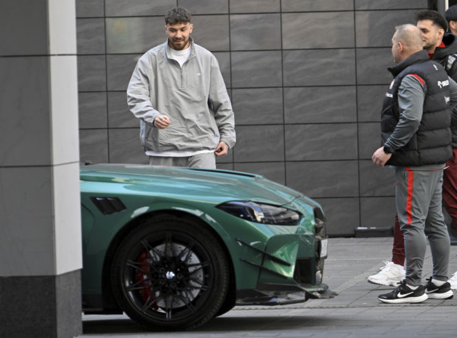 Reprezentacja Polski zjechała się do hotelu