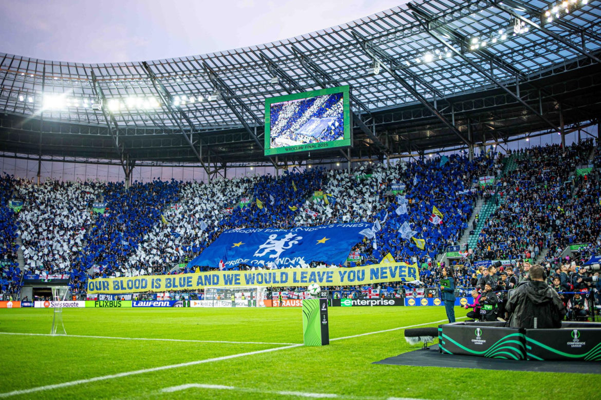 Finał Ligi Konferencji: Tak wyglądała ceremonia otwarcia 