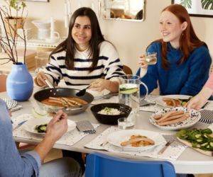 Nowy raport IKEA o gotowaniu i jedzeniu