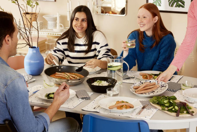 Nowy raport IKEA o gotowaniu i jedzeniu