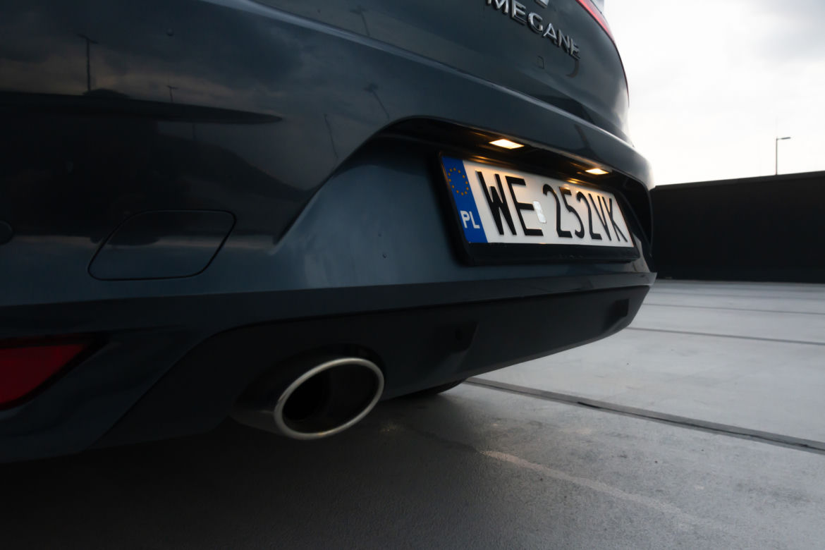 Renault Megane GrandCoupe 1.3 TCe 140 FAP Intens