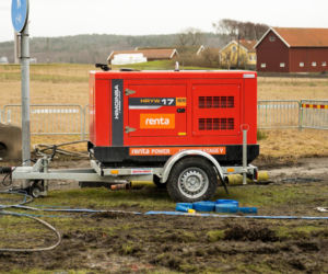 Mobilne urządzenie zasilające na budowie – przegląd rozwiązań 