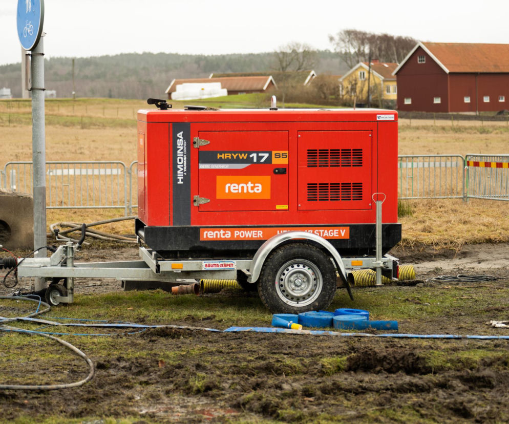 Mobilne urządzenie zasilające na budowie – przegląd rozwiązań 