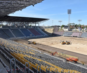 Szczecin. Najnowsze informacje z budowy stadionu miejskiego [ZDJĘCIA]
