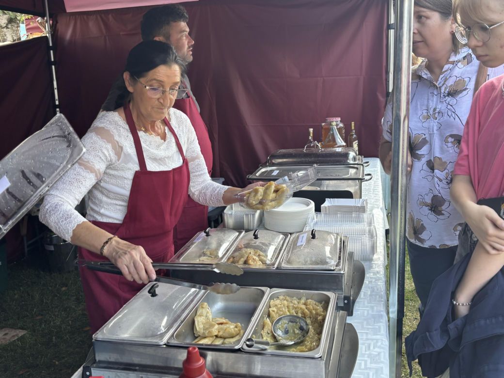 18. Warmińska Uczta Pierogowa w Biesowie