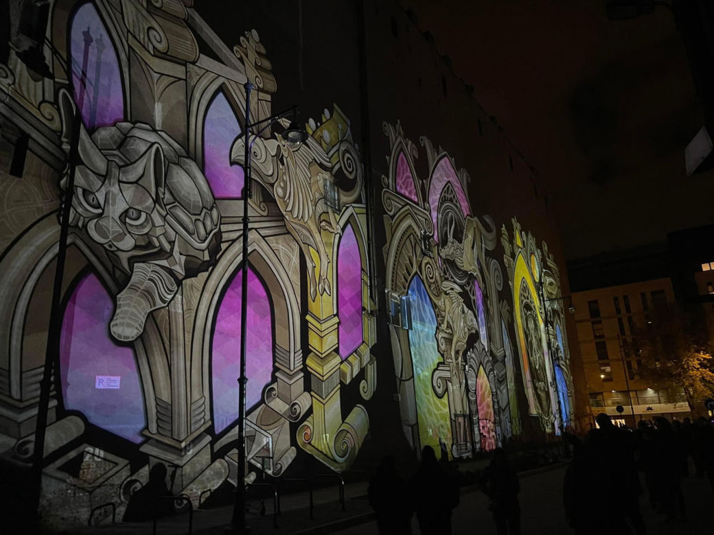 Light Move Festival 2023. Zobacz, jak wyglądały zeszłoroczne mappingi [GALERIA] 