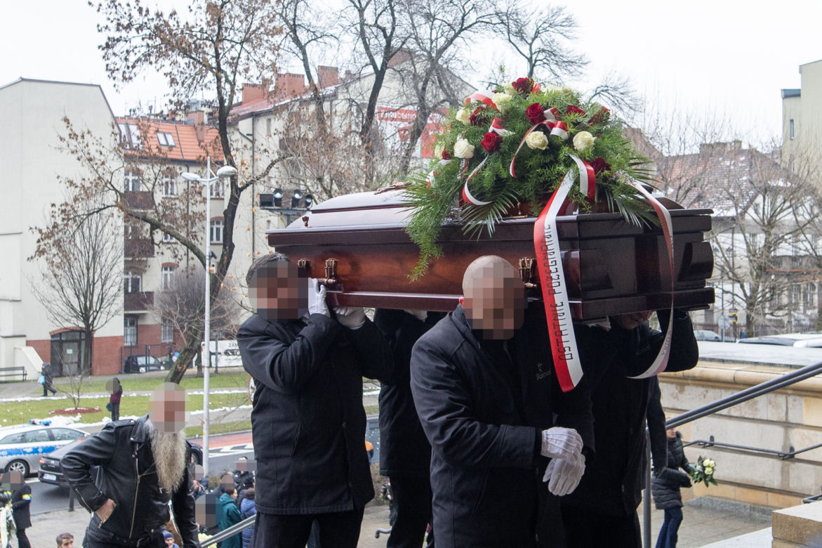 Pogrzeb senatora Marka Plury