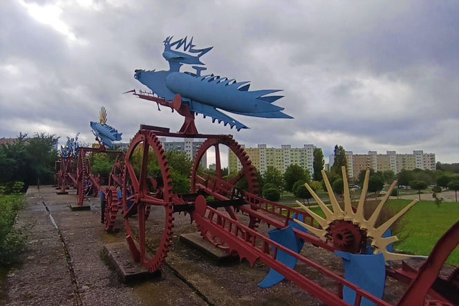 "Płonące Ptaki" w Koszalinie