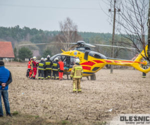 Straszny wypadek pod Wrocławiem. Młody kierowca nie żyje, 20-latka w stanie krytycznym