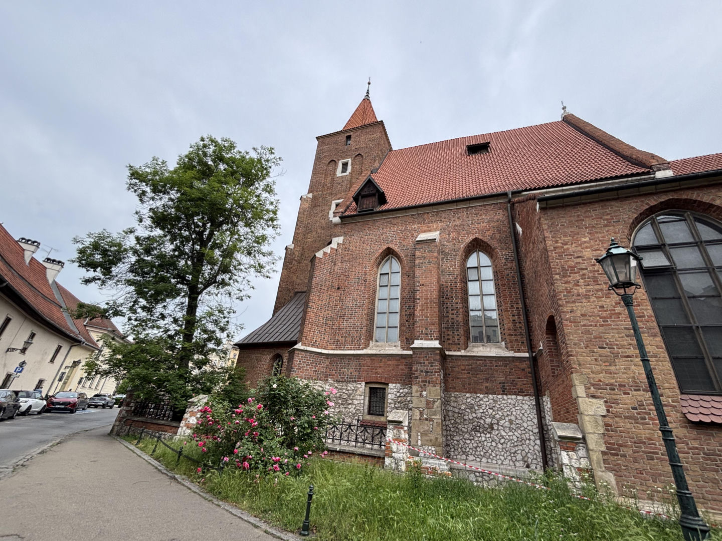 Najstarszy dom w Krakowie: ul. św. Krzyża 23