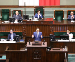 premier Mateusz Morawiecki